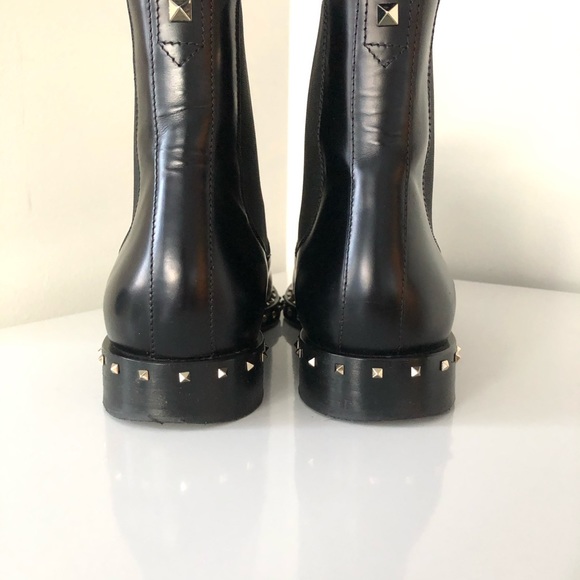 VALENTINO Rockstud embellished chelsea boots - Picture 7 of 8